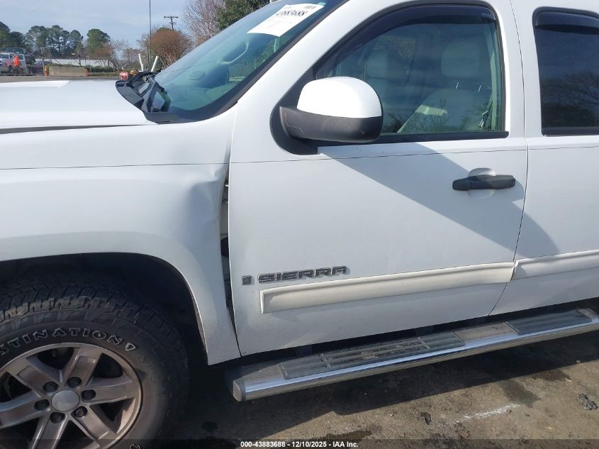 2008 GMC Sierra 1500 Sle1 VIN: 1GTEK19028Z209904 Lot: 43883688