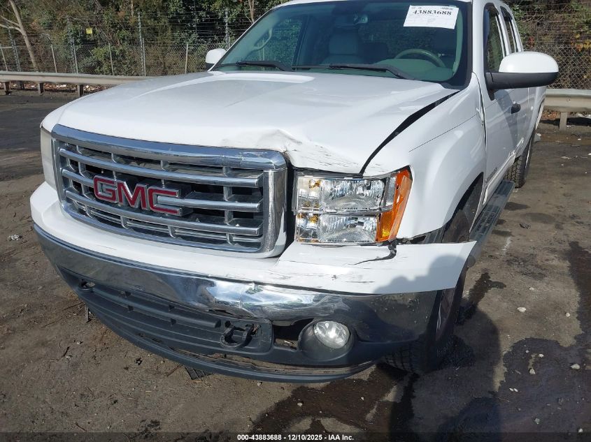 2008 GMC Sierra 1500 Sle1 VIN: 1GTEK19028Z209904 Lot: 43883688