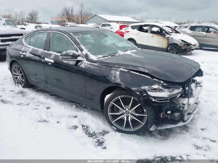 GENESIS G70 3.3T AWD