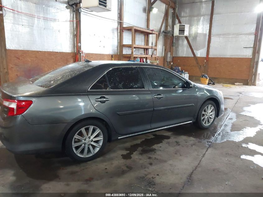 2012 Toyota Camry Hybrid Xle VIN: 4T1BD1FK3CU053862 Lot: 43883693