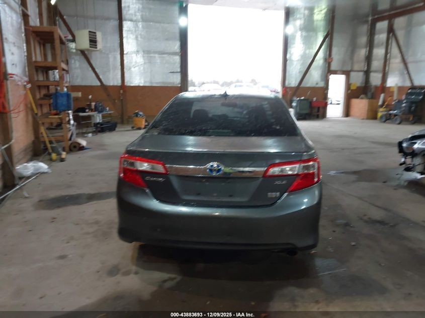 2012 Toyota Camry Hybrid Xle VIN: 4T1BD1FK3CU053862 Lot: 43883693