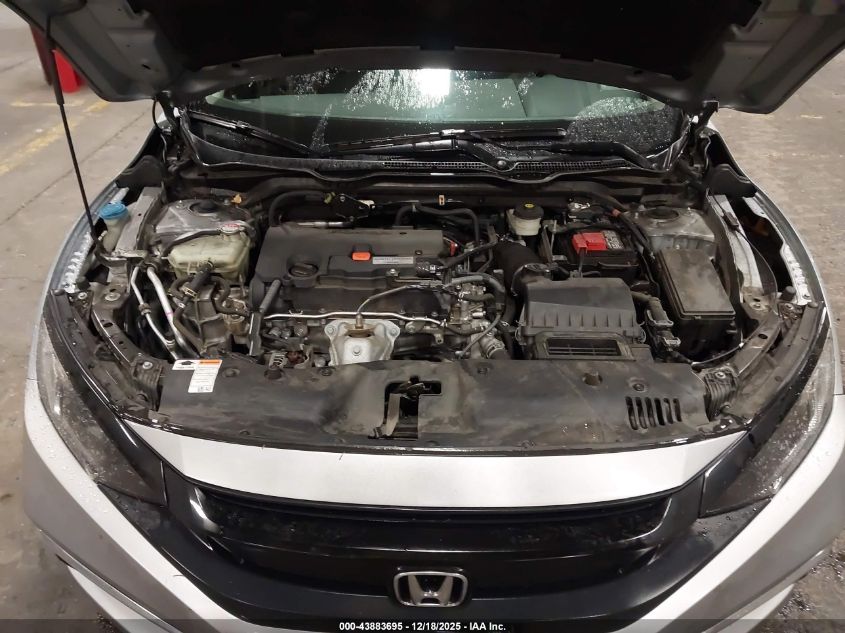 2020 Honda Civic Lx VIN: 19XFC2F65LE211599 Lot: 43883695