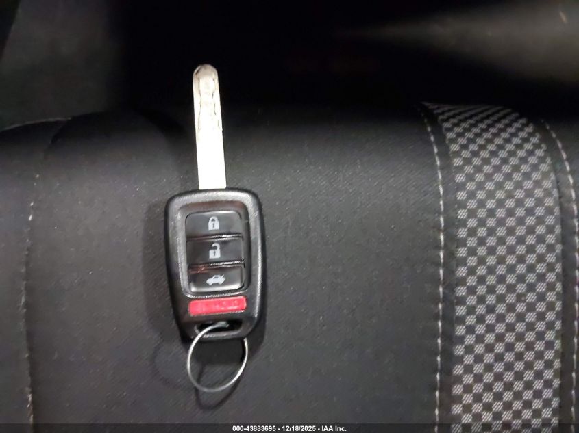 2020 Honda Civic Lx VIN: 19XFC2F65LE211599 Lot: 43883695