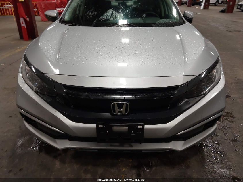 2020 Honda Civic Lx VIN: 19XFC2F65LE211599 Lot: 43883695