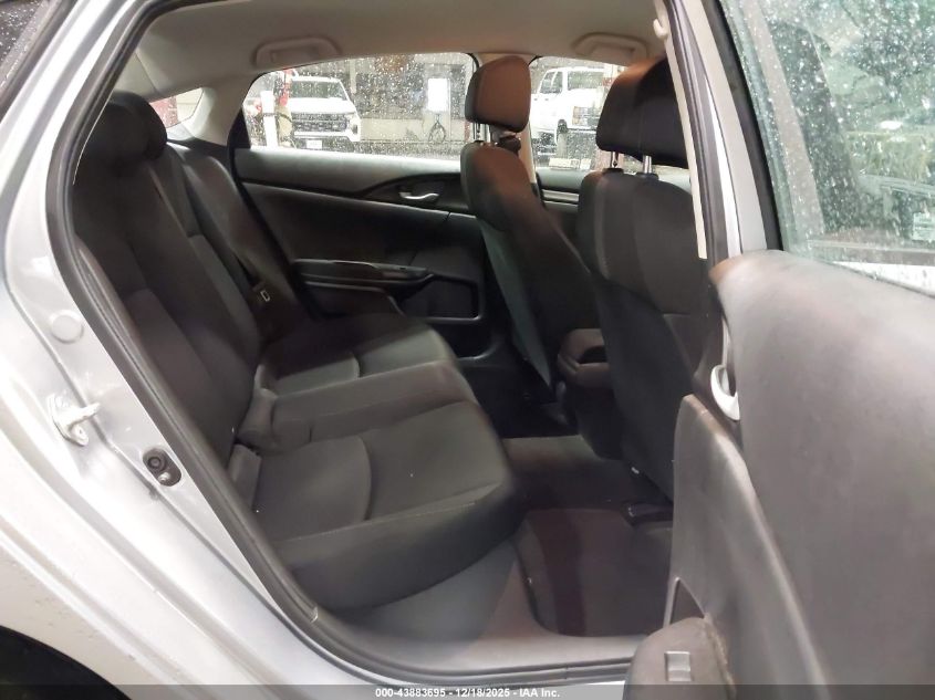 2020 Honda Civic Lx VIN: 19XFC2F65LE211599 Lot: 43883695