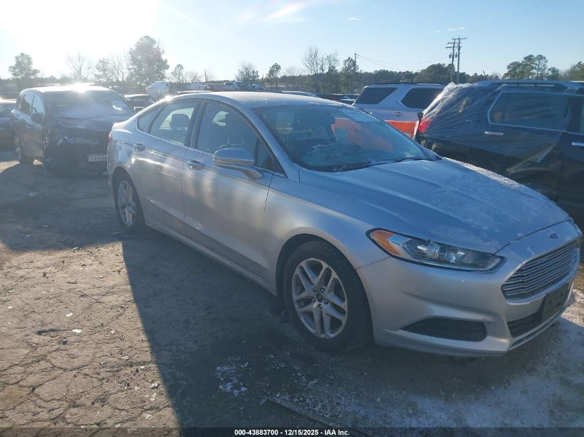 FORD FUSION SE