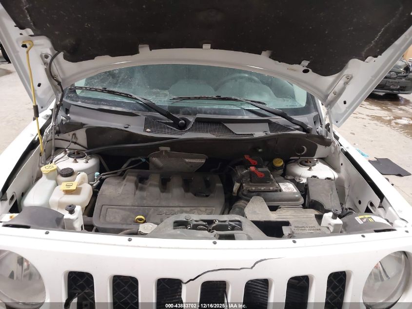 2015 Jeep Patriot Sport VIN: 1C4NJRBB0FD231360 Lot: 43883702