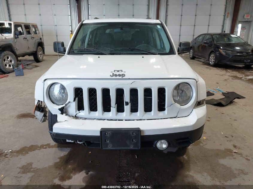2015 Jeep Patriot Sport VIN: 1C4NJRBB0FD231360 Lot: 43883702