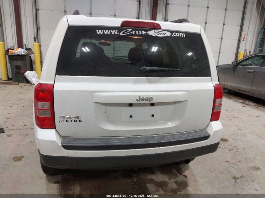 2015 Jeep Patriot Sport VIN: 1C4NJRBB0FD231360 Lot: 43883702