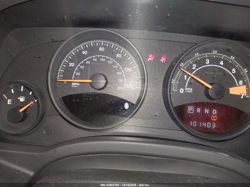 2015 Jeep Patriot Sport VIN: 1C4NJRBB0FD231360 Lot: 43883702