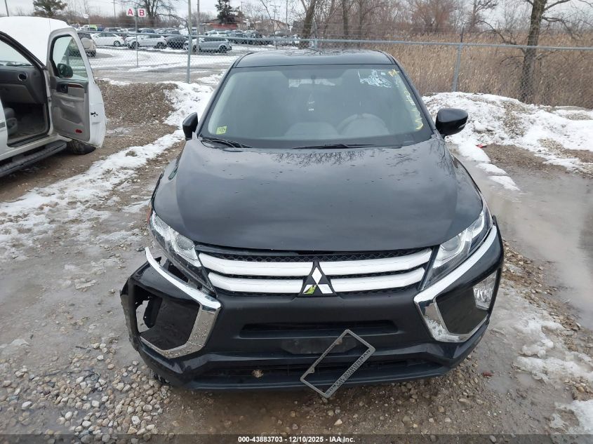 2020 Mitsubishi Eclipse Cross Es 1.5T VIN: JA4AS3AA5LZ000755 Lot: 43883703