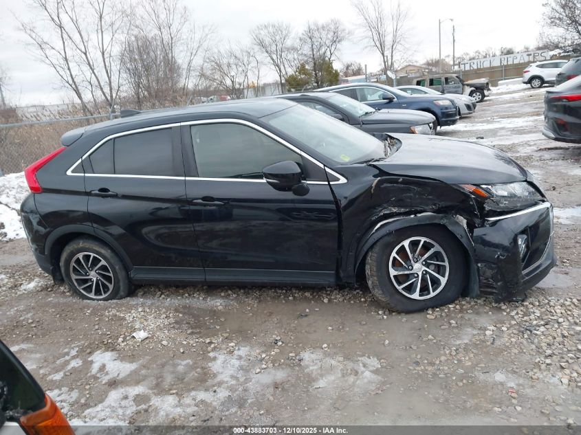 2020 Mitsubishi Eclipse Cross Es 1.5T VIN: JA4AS3AA5LZ000755 Lot: 43883703