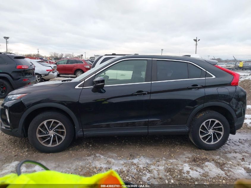 2020 Mitsubishi Eclipse Cross Es 1.5T VIN: JA4AS3AA5LZ000755 Lot: 43883703