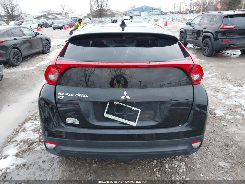 2020 Mitsubishi Eclipse Cross Es 1.5T VIN: JA4AS3AA5LZ000755 Lot: 43883703