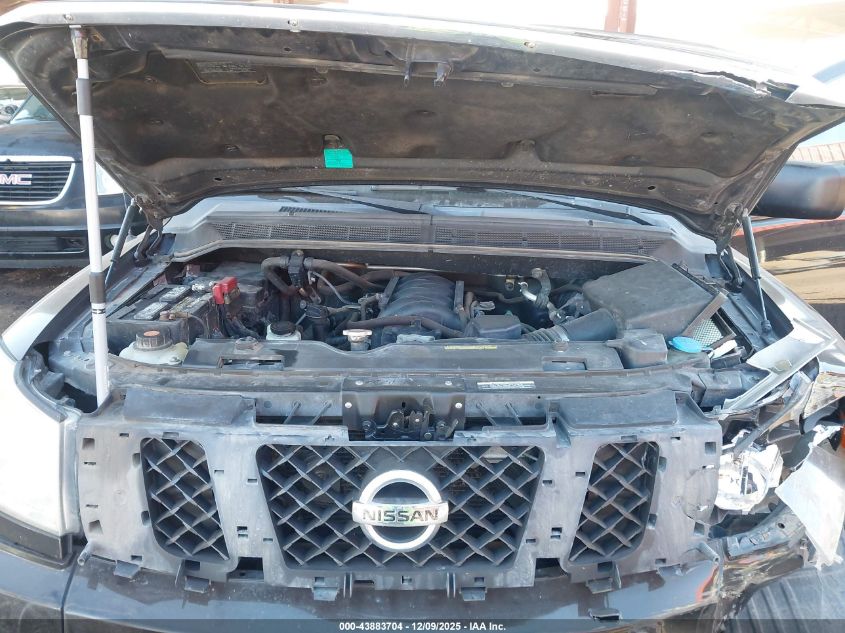 2014 Nissan Titan Pro-4X/S/Sl/Sv VIN: 1N6AA0EJ5EN509687 Lot: 43883704