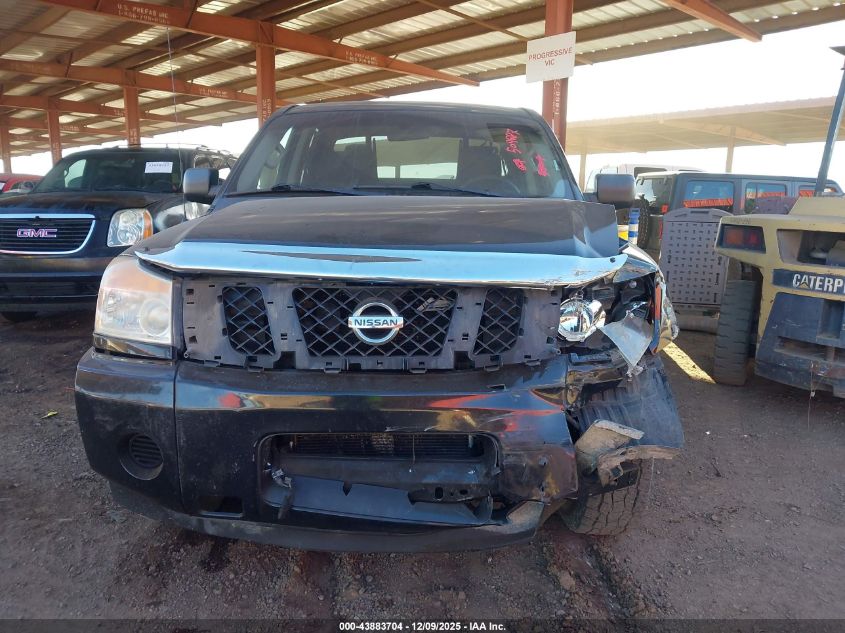 2014 Nissan Titan Pro-4X/S/Sl/Sv VIN: 1N6AA0EJ5EN509687 Lot: 43883704