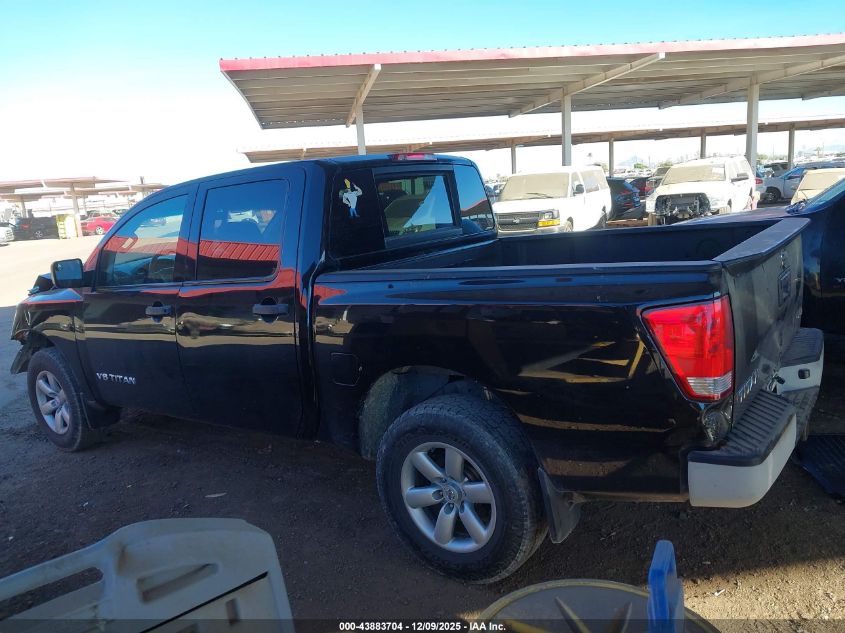 2014 Nissan Titan Pro-4X/S/Sl/Sv VIN: 1N6AA0EJ5EN509687 Lot: 43883704