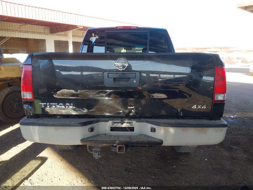 2014 Nissan Titan Pro-4X/S/Sl/Sv VIN: 1N6AA0EJ5EN509687 Lot: 43883704