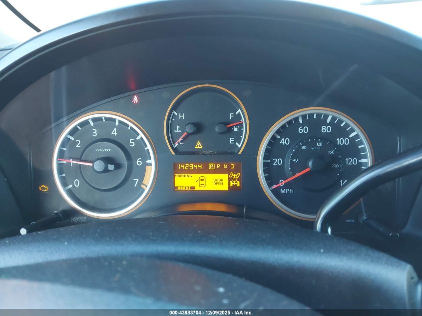 2014 Nissan Titan Pro-4X/S/Sl/Sv VIN: 1N6AA0EJ5EN509687 Lot: 43883704