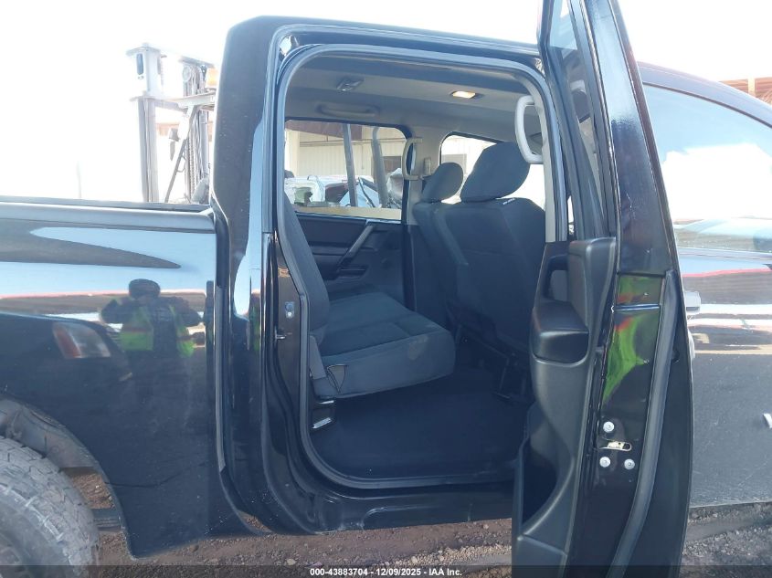 2014 Nissan Titan Pro-4X/S/Sl/Sv VIN: 1N6AA0EJ5EN509687 Lot: 43883704