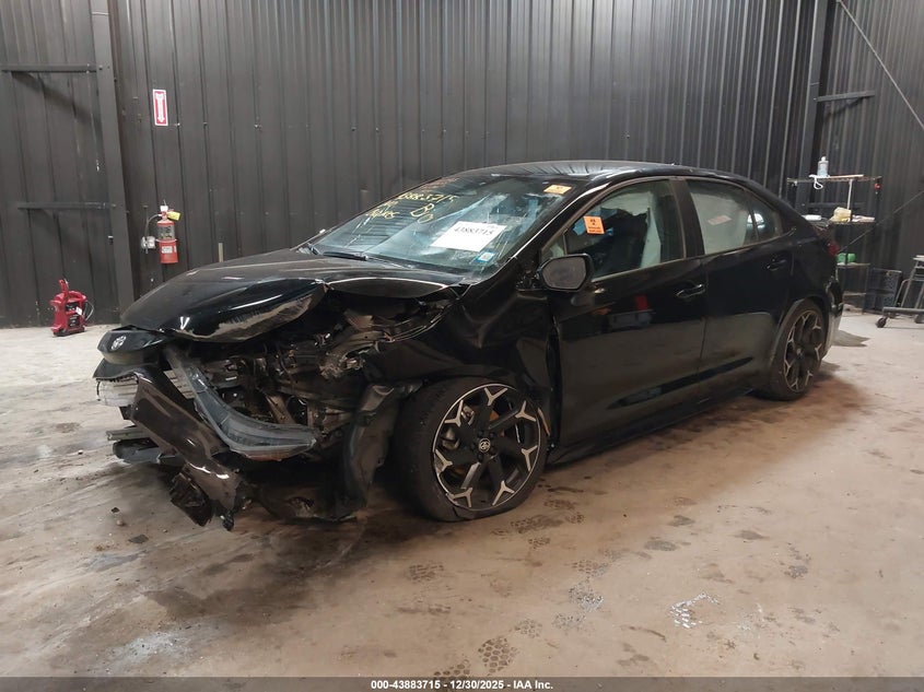 2025 Toyota Corolla Fx