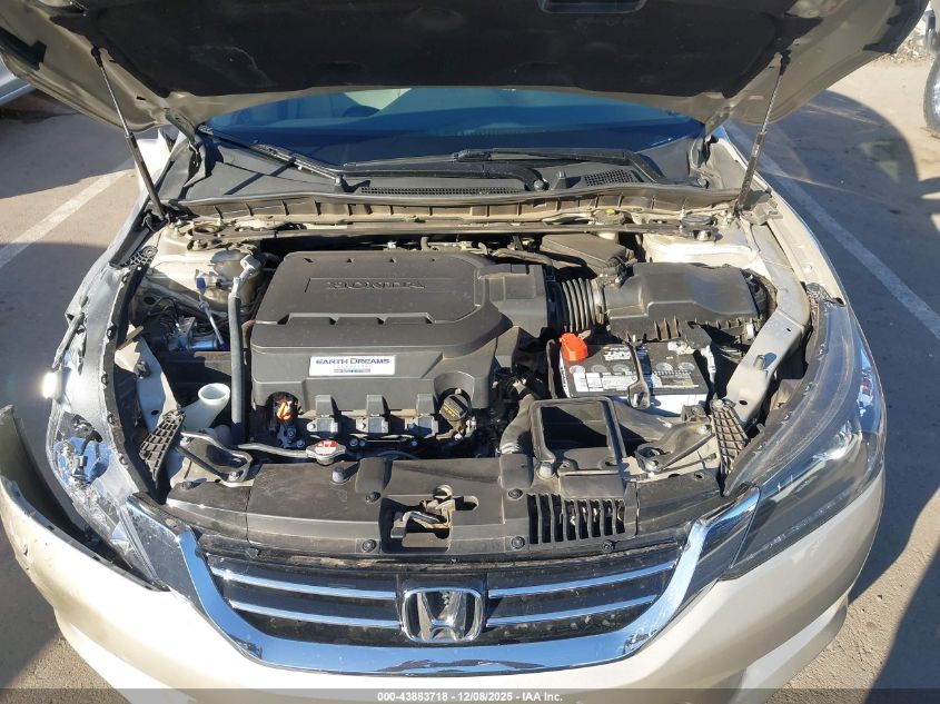 2015 Honda Accord Ex-L V-6 VIN: 1HGCR3F80FA020819 Lot: 43883718