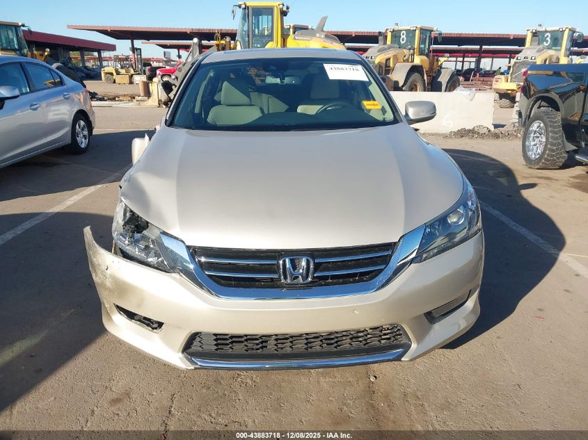 2015 Honda Accord Ex-L V-6 VIN: 1HGCR3F80FA020819 Lot: 43883718