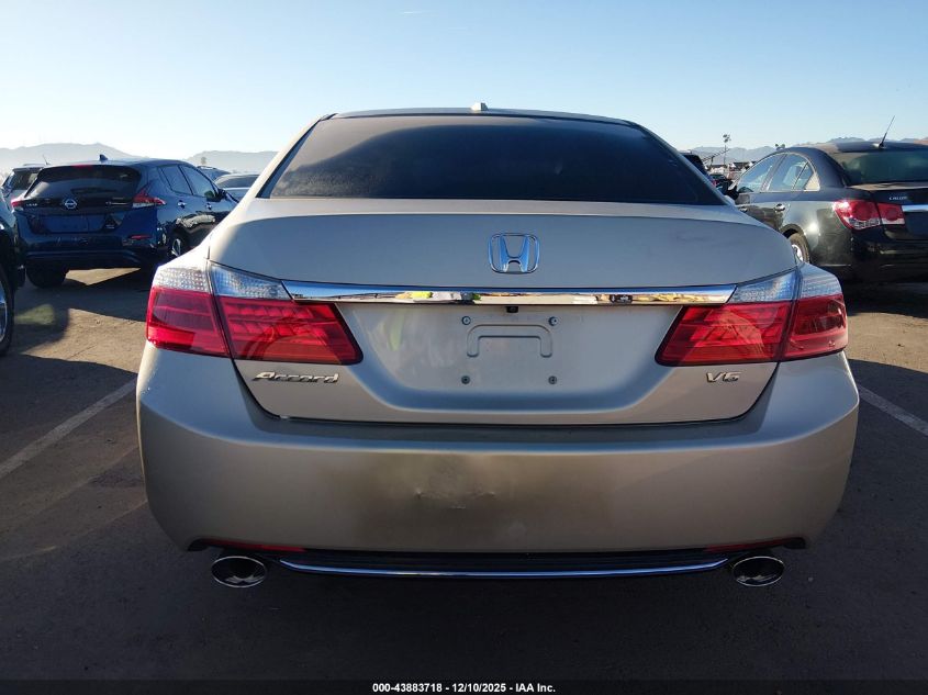 2015 Honda Accord Ex-L V-6 VIN: 1HGCR3F80FA020819 Lot: 43883718