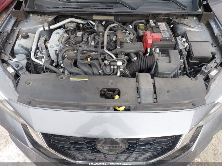 2020 Nissan Sentra S Xtronic Cvt VIN: 3N1AB8BV4LY289063 Lot: 43883723