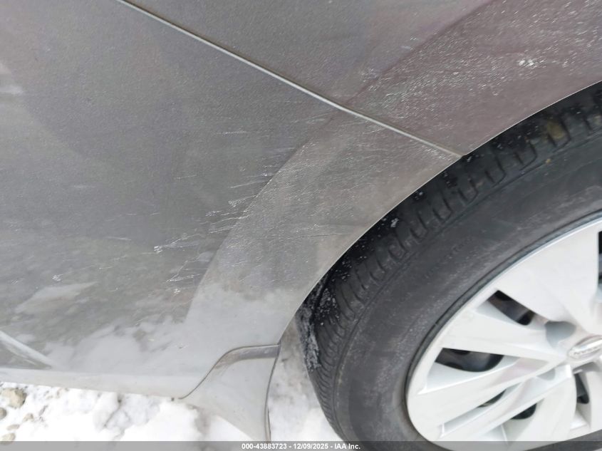 2020 Nissan Sentra S Xtronic Cvt VIN: 3N1AB8BV4LY289063 Lot: 43883723