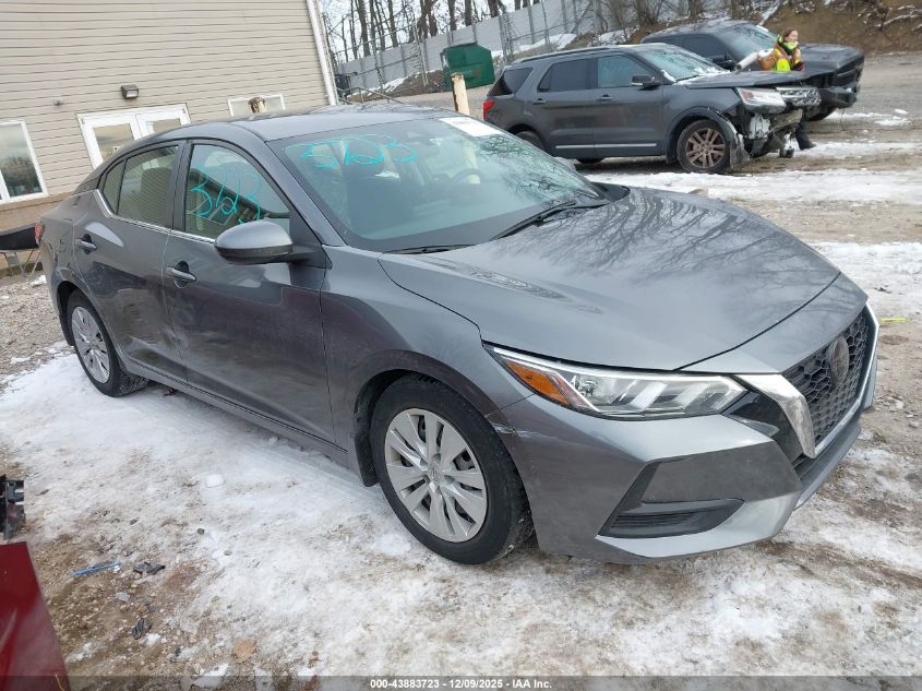 NISSAN SENTRA S XTRONIC CVT