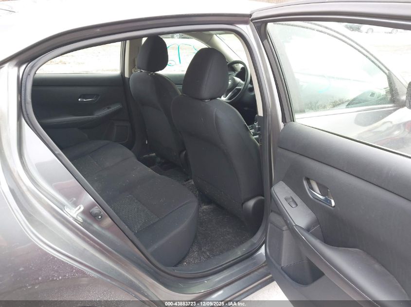 2020 Nissan Sentra S Xtronic Cvt VIN: 3N1AB8BV4LY289063 Lot: 43883723