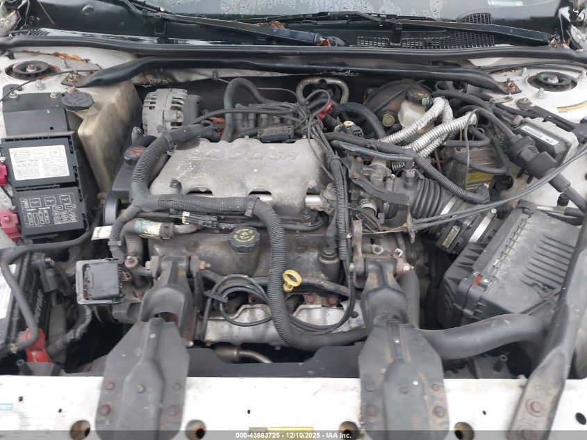 2000 Chevrolet Impala VIN: 2G1WF55E6Y9115979 Lot: 43883725