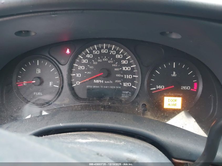 2000 Chevrolet Impala VIN: 2G1WF55E6Y9115979 Lot: 43883725