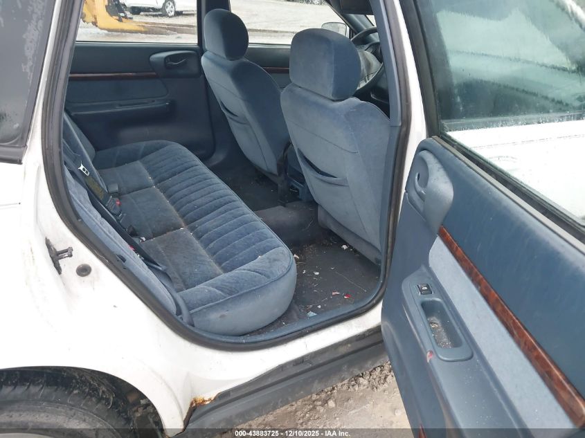 2000 Chevrolet Impala VIN: 2G1WF55E6Y9115979 Lot: 43883725