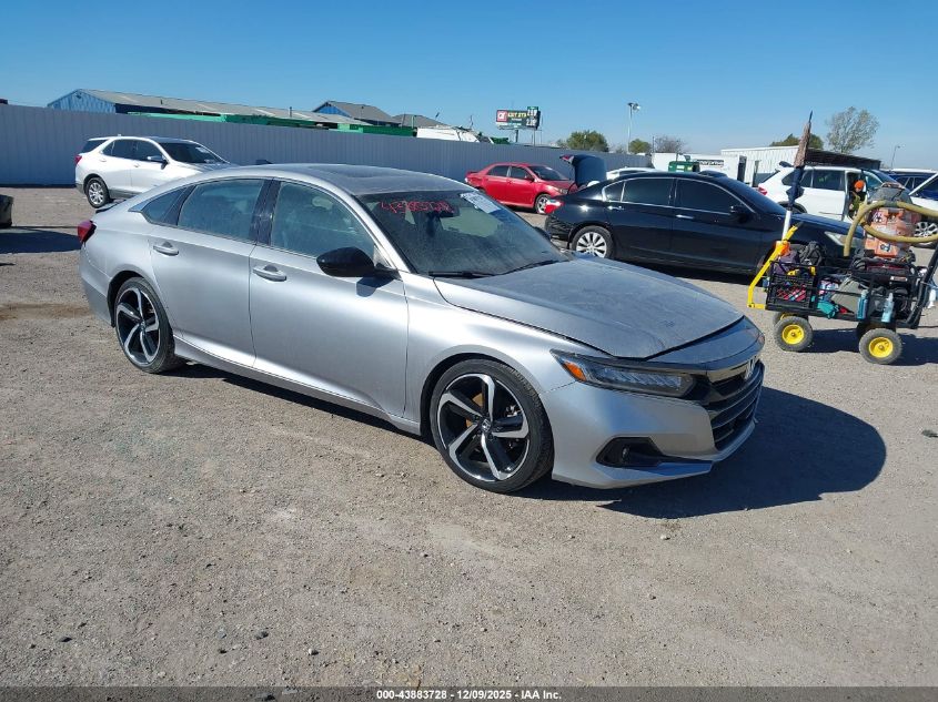 HONDA ACCORD SPORT 2.0T
