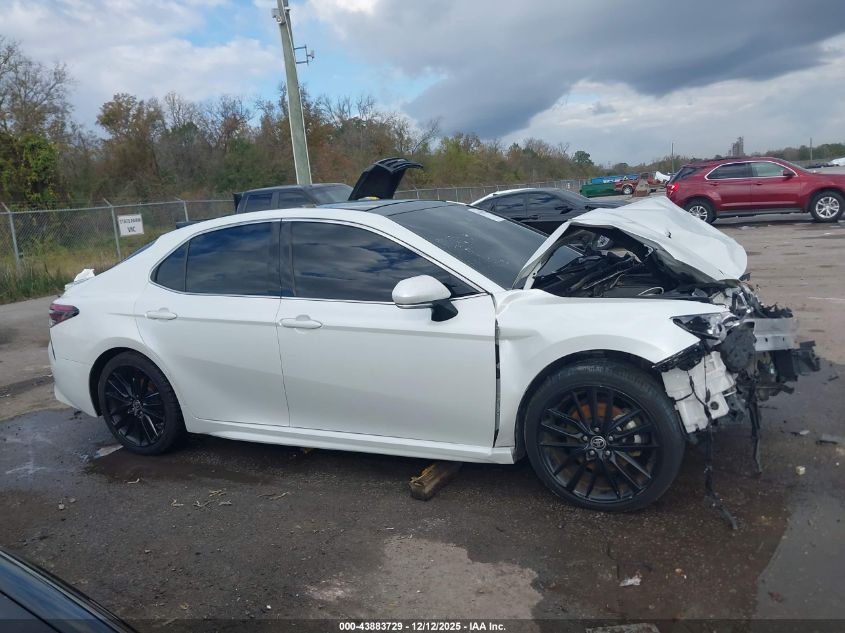 2021 Toyota Camry Xse VIN: 4T1K61AKXMU417133 Lot: 43883729