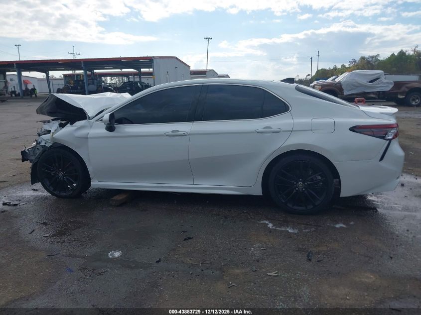 2021 Toyota Camry Xse VIN: 4T1K61AKXMU417133 Lot: 43883729