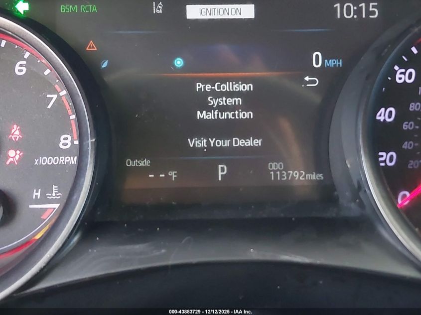 2021 Toyota Camry Xse VIN: 4T1K61AKXMU417133 Lot: 43883729