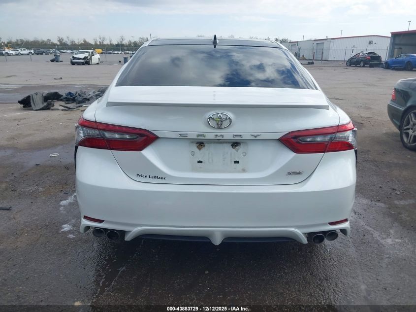 2021 Toyota Camry Xse VIN: 4T1K61AKXMU417133 Lot: 43883729