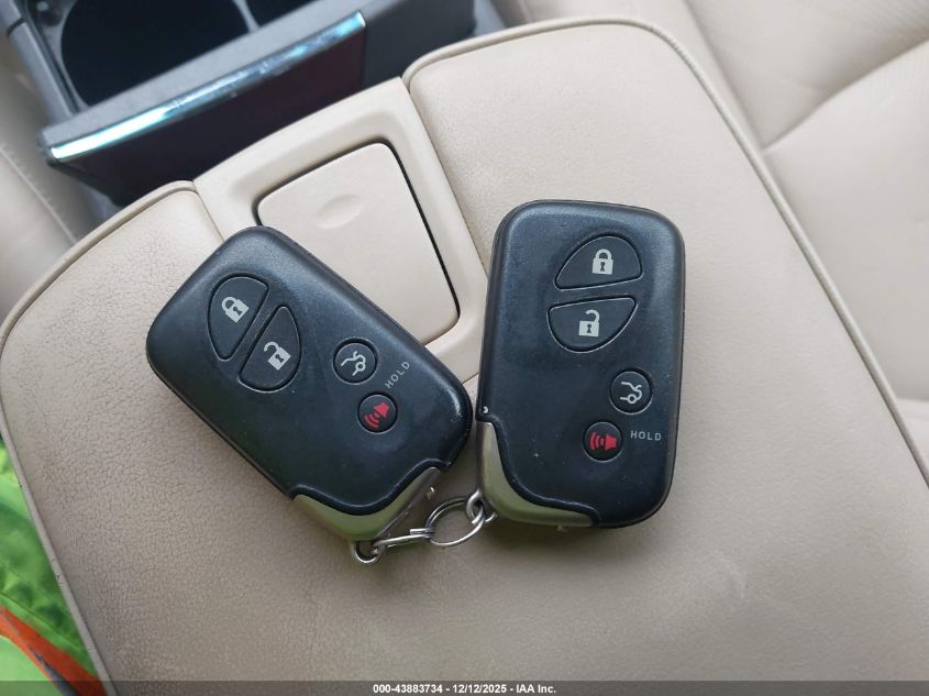 2007 Lexus Es 350 VIN: JTHBJ46G272062630 Lot: 43883734