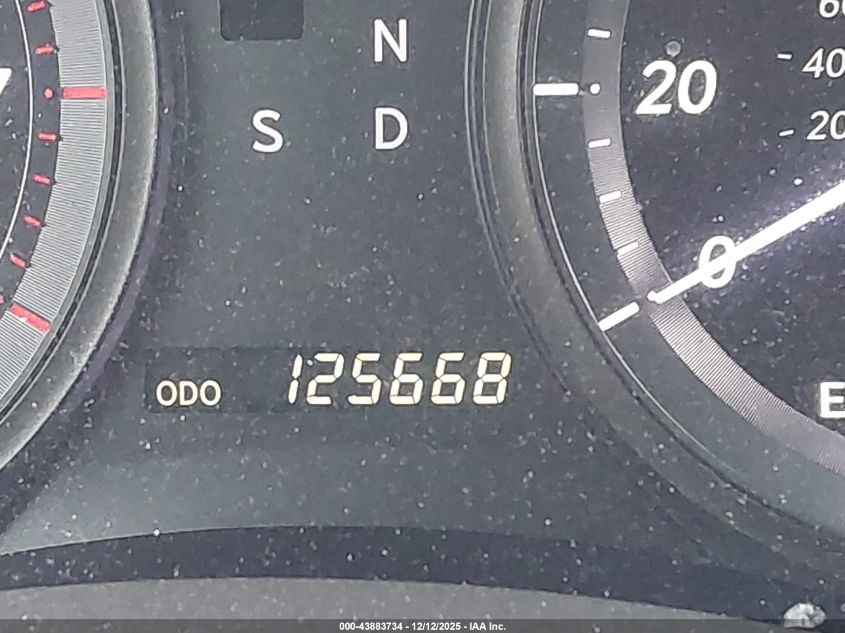 2007 Lexus Es 350 VIN: JTHBJ46G272062630 Lot: 43883734