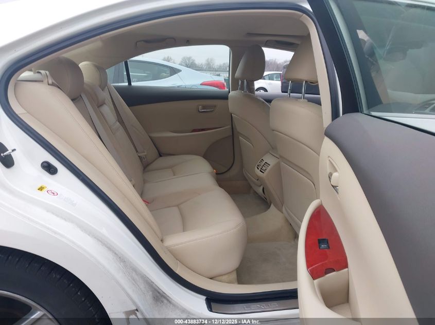 2007 Lexus Es 350 VIN: JTHBJ46G272062630 Lot: 43883734