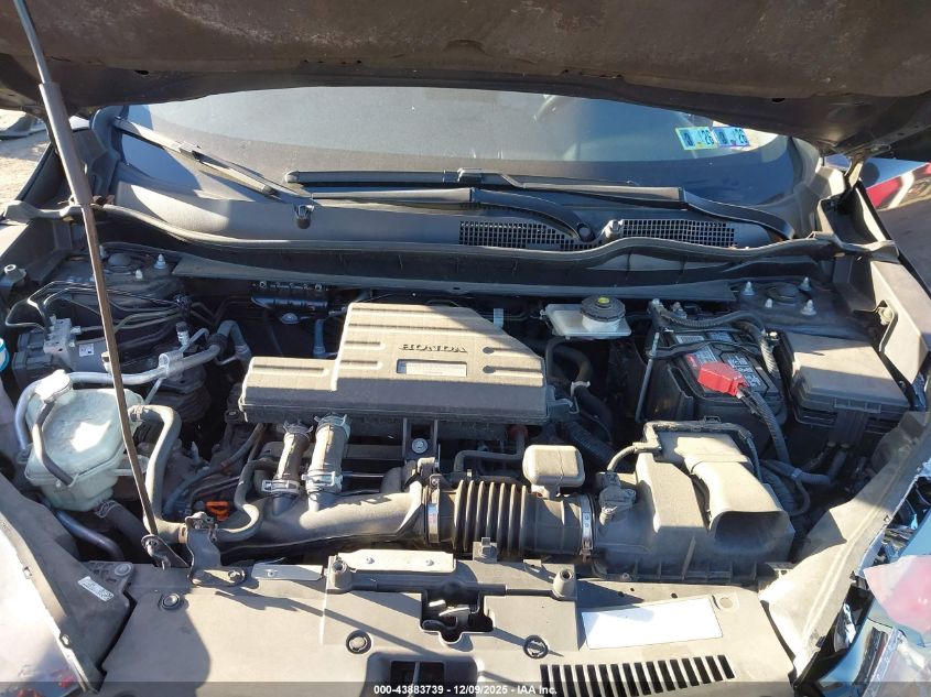 2019 Honda Cr-V Ex VIN: 2HKRW2H55KH670165 Lot: 43883739