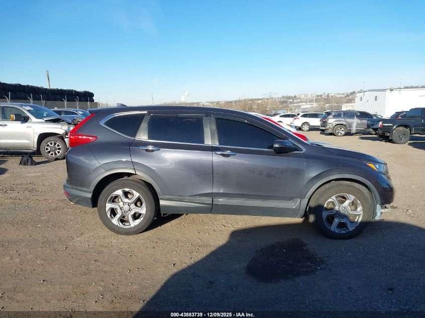 2019 Honda Cr-V Ex VIN: 2HKRW2H55KH670165 Lot: 43883739