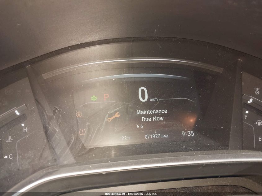 2019 Honda Cr-V Ex VIN: 2HKRW2H55KH670165 Lot: 43883739