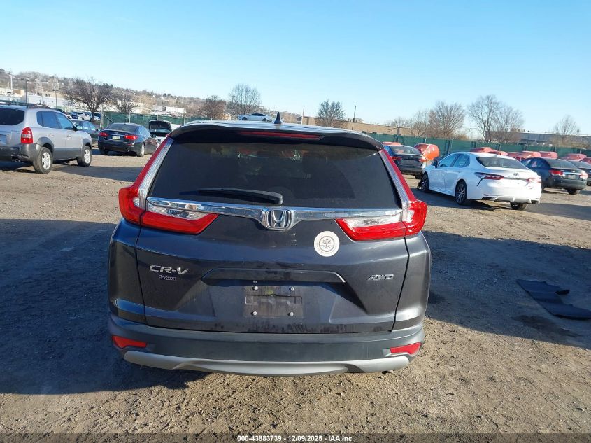 2019 Honda Cr-V Ex VIN: 2HKRW2H55KH670165 Lot: 43883739