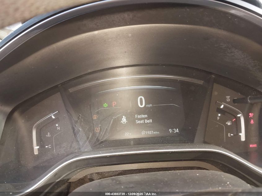 2019 Honda Cr-V Ex VIN: 2HKRW2H55KH670165 Lot: 43883739