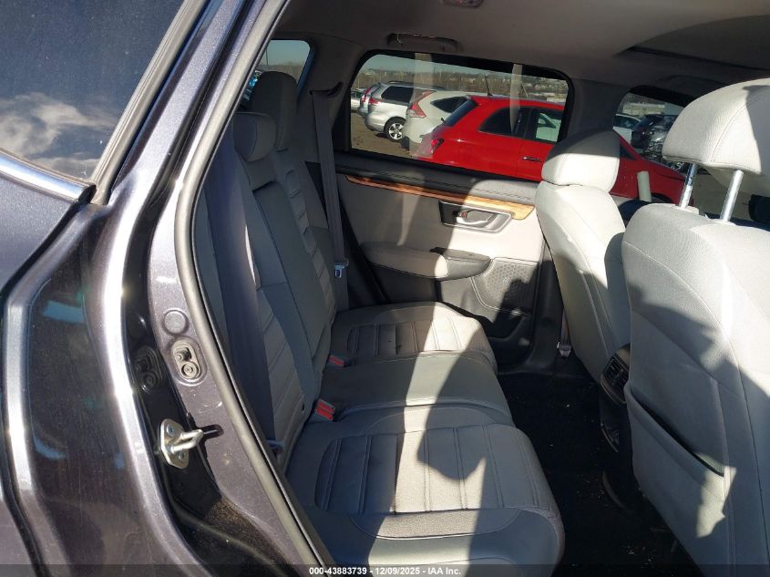 2019 Honda Cr-V Ex VIN: 2HKRW2H55KH670165 Lot: 43883739