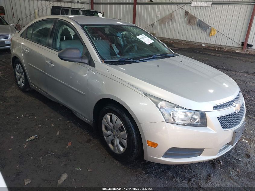 CHEVROLET CRUZE LS AUTO